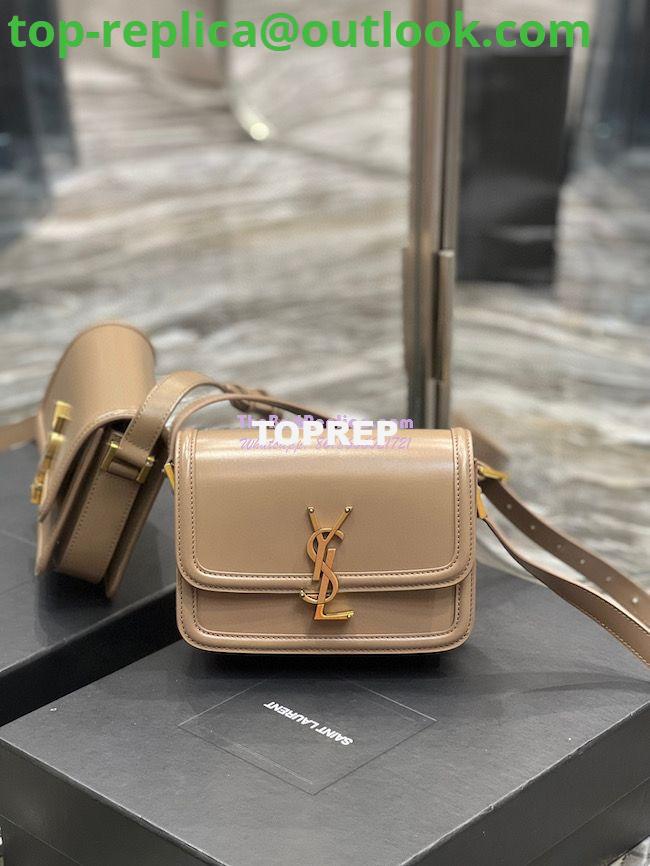 Replica YSL Saint Laurent Solferino Soft Satchel In Box Leather 635025 Dark Toffee 4 Replica YSL Saint Laurent Solferino Soft Satchel In Box Leather 635025 Dark Toffee 4