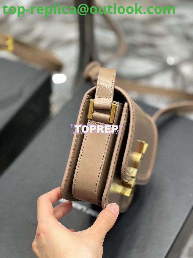 Replica YSL Saint Laurent Solferino Soft Satchel In Box Leather 635025 Dark Toffee 7 Replica YSL Saint Laurent Solferino Soft Satchel In Box Leather 635025 Dark Toffee 7