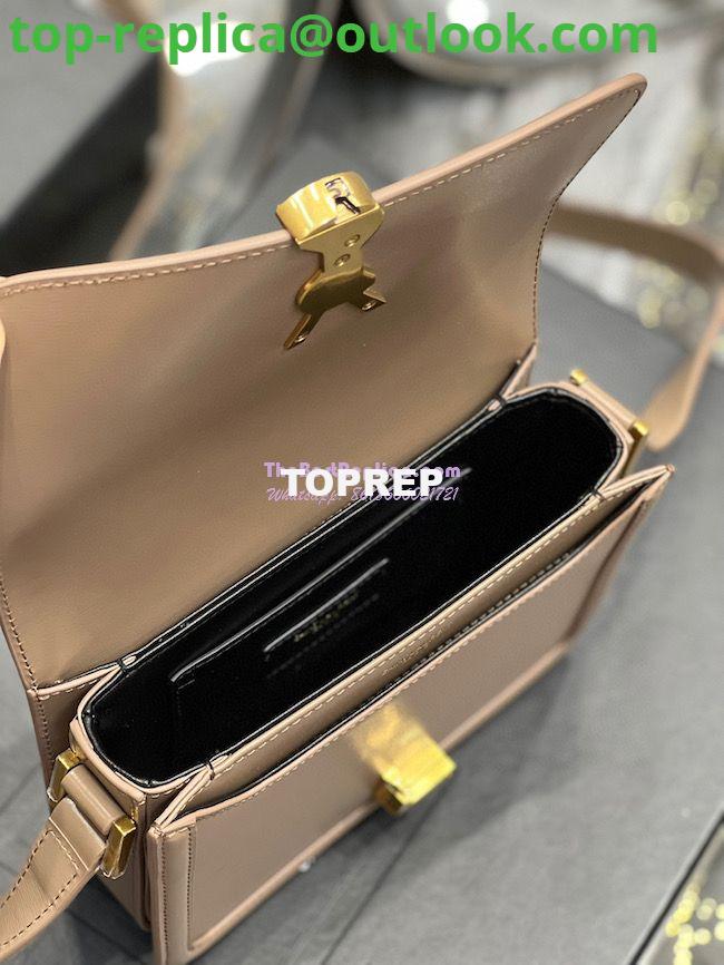 Replica YSL Saint Laurent Solferino Soft Satchel In Box Leather 635025 Dark Toffee 10 Replica YSL Saint Laurent Solferino Soft Satchel In Box Leather 635025 Dark Toffee 10