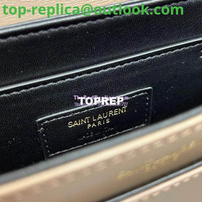 Replica YSL Saint Laurent Solferino Soft Satchel In Box Leather 635025 Dark Toffee 11 Replica YSL Saint Laurent Solferino Soft Satchel In Box Leather 635025 Dark Toffee 11