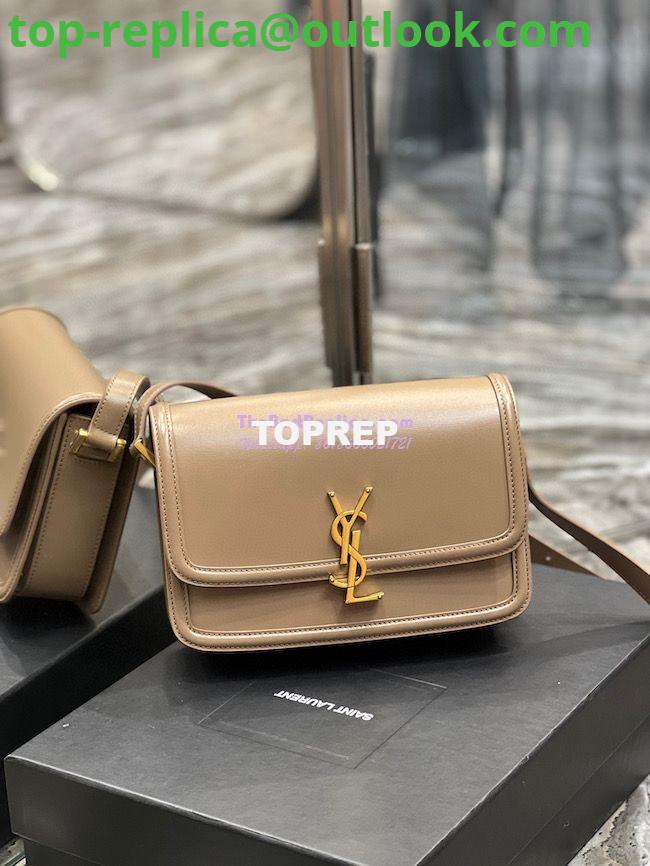 Replica YSL Saint Laurent Solferino Soft Satchel In Box Leather 635025 Dark Toffee 13 Replica YSL Saint Laurent Solferino Soft Satchel In Box Leather 635025 Dark Toffee 13
