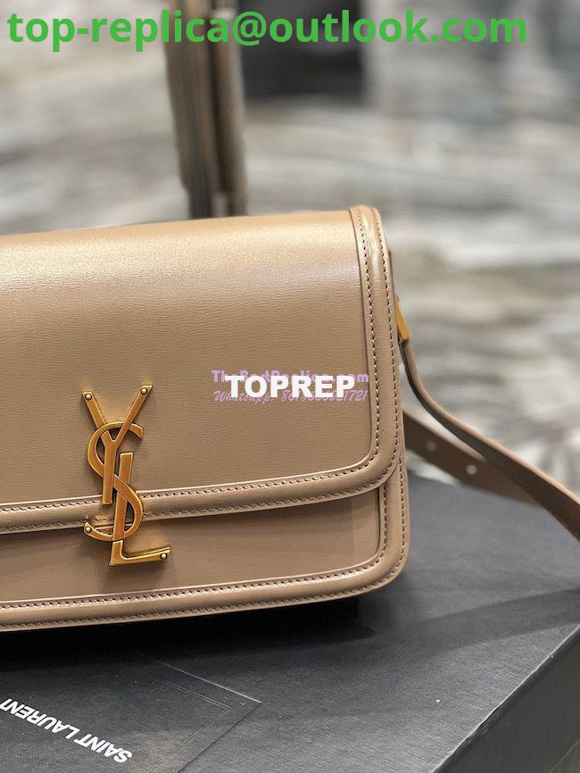 Replica YSL Saint Laurent Solferino Soft Satchel In Box Leather 635025 Dark Toffee 14 Replica YSL Saint Laurent Solferino Soft Satchel In Box Leather 635025 Dark Toffee 14