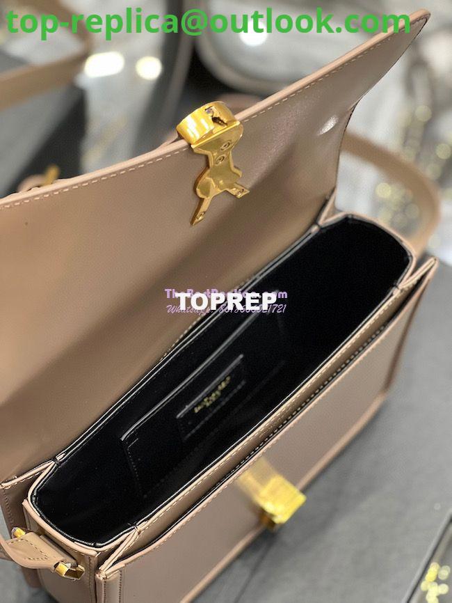 Replica YSL Saint Laurent Solferino Soft Satchel In Box Leather 635025 Dark Toffee 21 Replica YSL Saint Laurent Solferino Soft Satchel In Box Leather 635025 Dark Toffee 21