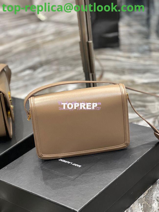 Replica YSL Saint Laurent Solferino Soft Satchel In Box Leather 635025 Dark Toffee 24 Replica YSL Saint Laurent Solferino Soft Satchel In Box Leather 635025 Dark Toffee 24