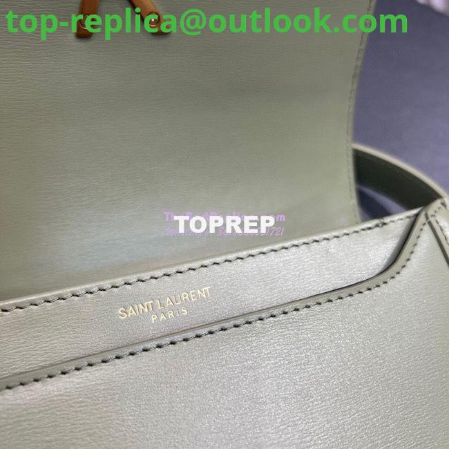 Replica YSL Saint Laurent Solferino Soft Satchel In Box Leather 635025 Pistache 8 Replica YSL Saint Laurent Solferino Soft Satchel In Box Leather 635025 Pistache 8