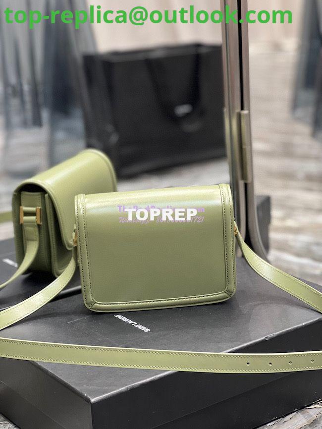 Replica YSL Saint Laurent Solferino Soft Satchel In Box Leather 635025 Pistache 10 Replica YSL Saint Laurent Solferino Soft Satchel In Box Leather 635025 Pistache 10