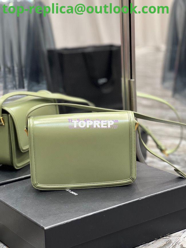 Replica YSL Saint Laurent Solferino Soft Satchel In Box Leather 635025 Pistache 23 Replica YSL Saint Laurent Solferino Soft Satchel In Box Leather 635025 Pistache 23