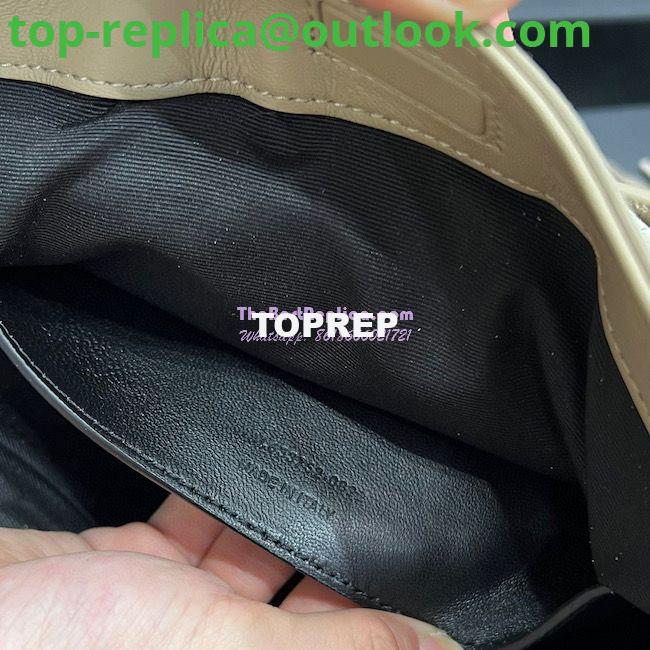 Replica YSL Saint Laurent Grace Large Hobo Bag In Suede 6337521 Taupe 11 Replica YSL Saint Laurent Grace Large Hobo Bag In Suede 6337521 Taupe 11