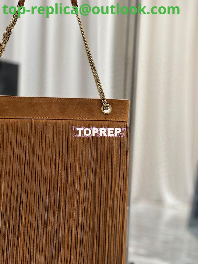 Replica YSL Saint Laurent Grace Large Hobo Bag In Suede 6337521 Tan 5 Replica YSL Saint Laurent Grace Large Hobo Bag In Suede 6337521 Tan 5