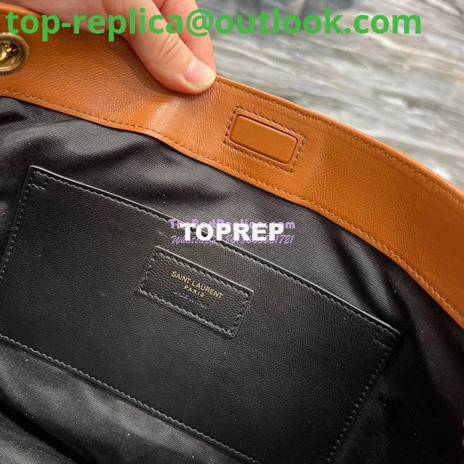 Replica YSL Saint Laurent Grace Large Hobo Bag In Suede 6337521 Tan 10 Replica YSL Saint Laurent Grace Large Hobo Bag In Suede 6337521 Tan 10