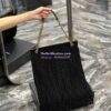 Replica YSL Saint Laurent Grace Small Chain Bag In Lambskin 6337530 Black 12