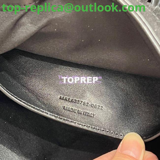 Replica YSL Saint Laurent Grace Large Hobo Bag In Suede 6337521 Black 11 Replica YSL Saint Laurent Grace Large Hobo Bag In Suede 6337521 Black 11