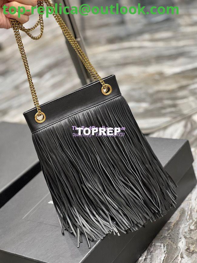 Replica YSL Saint Laurent Grace Small Chain Bag In Lambskin 6337530 Black 4 Replica YSL Saint Laurent Grace Small Chain Bag In Lambskin 6337530 Black 4