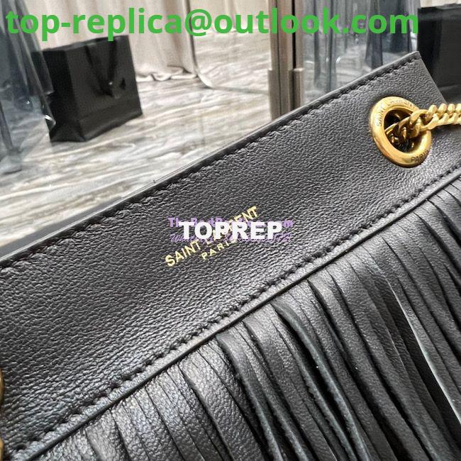 Replica YSL Saint Laurent Grace Small Chain Bag In Lambskin 6337530 Black 8 Replica YSL Saint Laurent Grace Small Chain Bag In Lambskin 6337530 Black 8