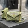 Replica YSL Saint Laurent Mini Loulou Puffer Toy Bag In Quilted Lambskin Dark Green 11 Replica YSL Saint Laurent Mini Loulou Puffer Toy Bag In Quilted Lambskin Dark Green 11