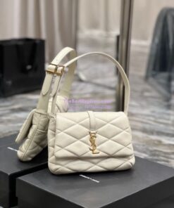 Replica YSL Saint Laurent Le 57 Shoulder Bag In Quilted Lambskin 698567 Antique Vintage Replica YSL Saint Laurent Le 57 Shoulder Bag In Quilted Lambskin 698567 Antique Vintage