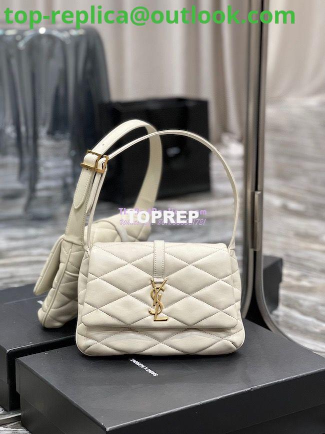 Replica YSL Saint Laurent Le 57 Shoulder Bag In Quilted Lambskin 698567 Antique Vintage 2 Replica YSL Saint Laurent Le 57 Shoulder Bag In Quilted Lambskin 698567 Antique Vintage 2