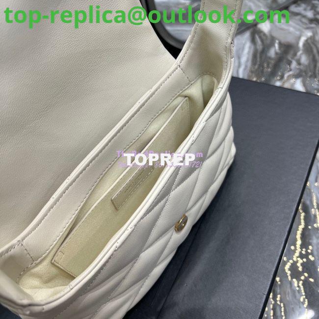 Replica YSL Saint Laurent Le 57 Shoulder Bag In Quilted Lambskin 698567 Antique Vintage 6 Replica YSL Saint Laurent Le 57 Shoulder Bag In Quilted Lambskin 698567 Antique Vintage 6
