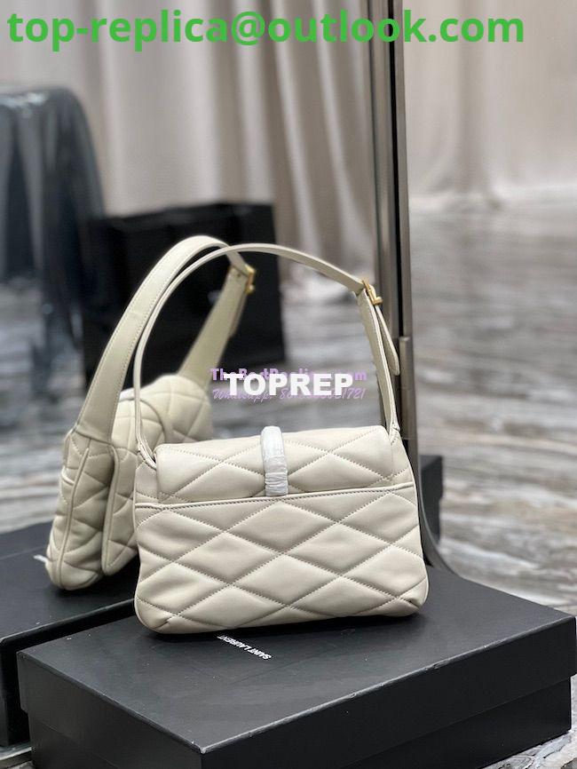 Replica YSL Saint Laurent Le 57 Shoulder Bag In Quilted Lambskin 698567 Antique Vintage 9 Replica YSL Saint Laurent Le 57 Shoulder Bag In Quilted Lambskin 698567 Antique Vintage 9