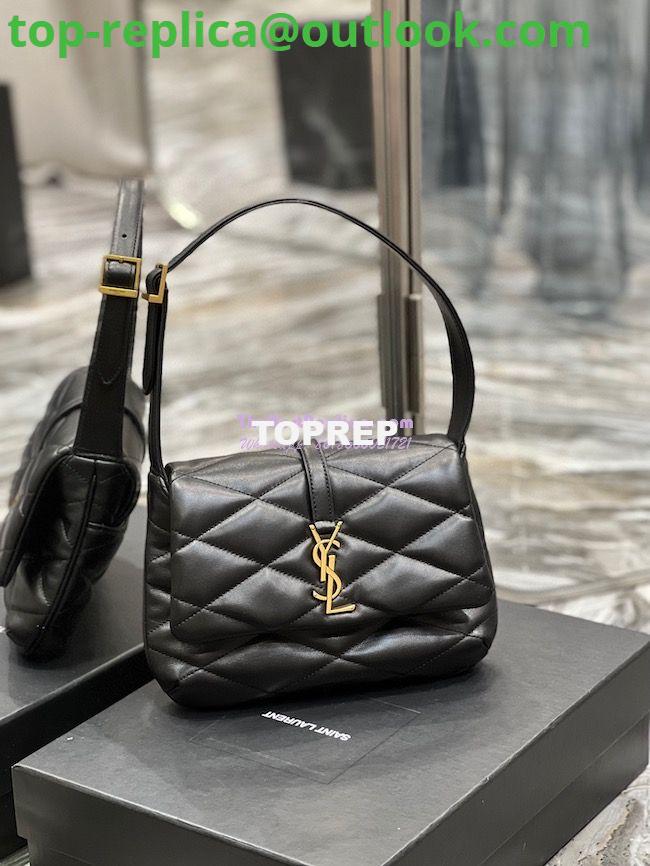 Replica YSL Saint Laurent Le 57 Shoulder Bag In Quilted Lambskin 698567 Black Replica YSL Saint Laurent Le 57 Shoulder Bag In Quilted Lambskin 698567 Black