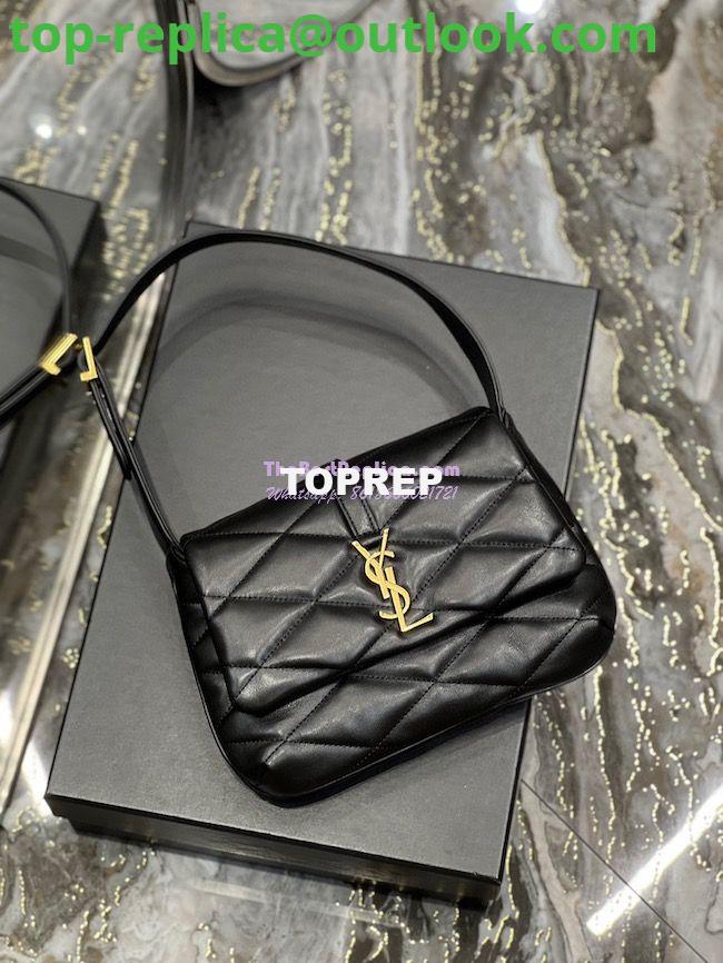 Replica YSL Saint Laurent Le 57 Shoulder Bag In Quilted Lambskin 698567 Black 2 Replica YSL Saint Laurent Le 57 Shoulder Bag In Quilted Lambskin 698567 Black 2