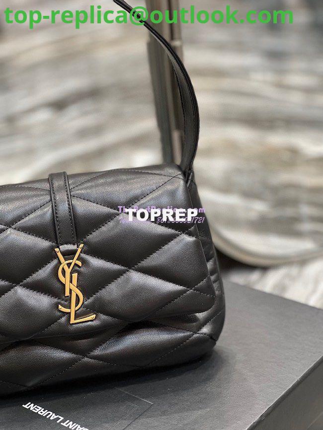 Replica YSL Saint Laurent Le 57 Shoulder Bag In Quilted Lambskin 698567 Black 4 Replica YSL Saint Laurent Le 57 Shoulder Bag In Quilted Lambskin 698567 Black 4