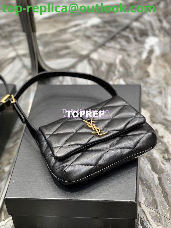 Replica YSL Saint Laurent Le 57 Shoulder Bag In Quilted Lambskin 698567 Black 5 Replica YSL Saint Laurent Le 57 Shoulder Bag In Quilted Lambskin 698567 Black 5