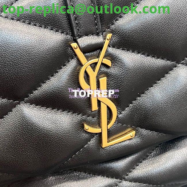 Replica YSL Saint Laurent Le 57 Shoulder Bag In Quilted Lambskin 698567 Black 6 Replica YSL Saint Laurent Le 57 Shoulder Bag In Quilted Lambskin 698567 Black 6