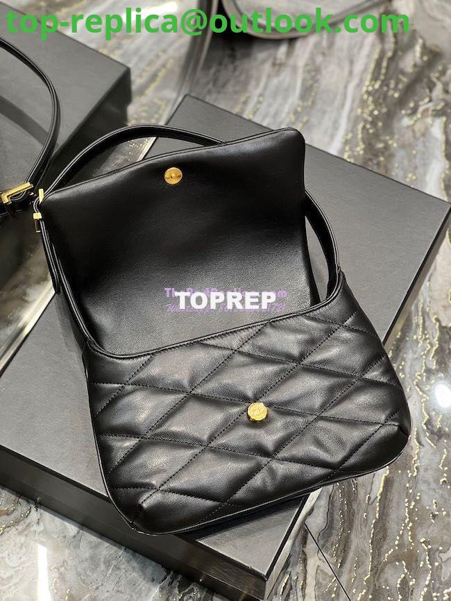 Replica YSL Saint Laurent Le 57 Shoulder Bag In Quilted Lambskin 698567 Black 7 Replica YSL Saint Laurent Le 57 Shoulder Bag In Quilted Lambskin 698567 Black 7