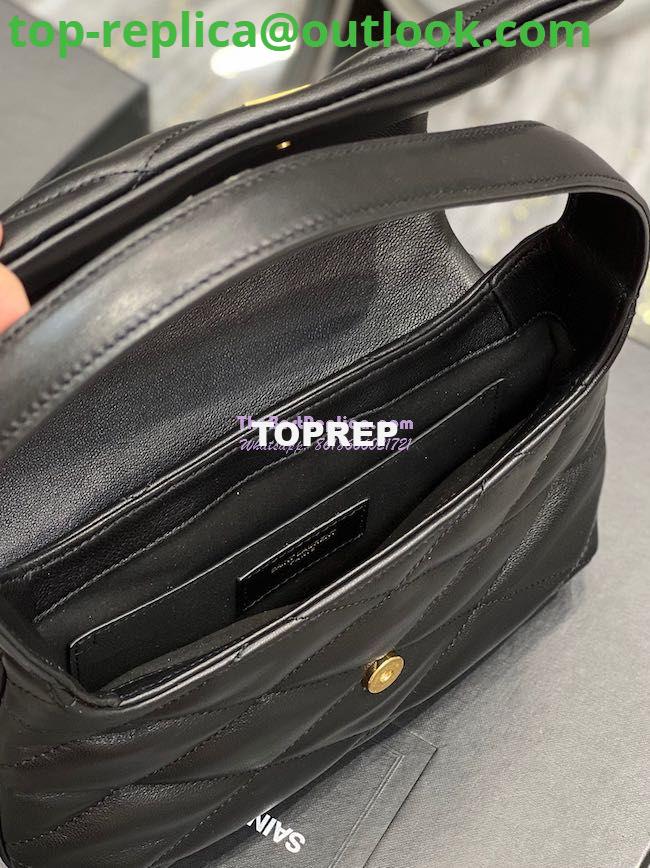 Replica YSL Saint Laurent Le 57 Shoulder Bag In Quilted Lambskin 698567 Black 8 Replica YSL Saint Laurent Le 57 Shoulder Bag In Quilted Lambskin 698567 Black 8