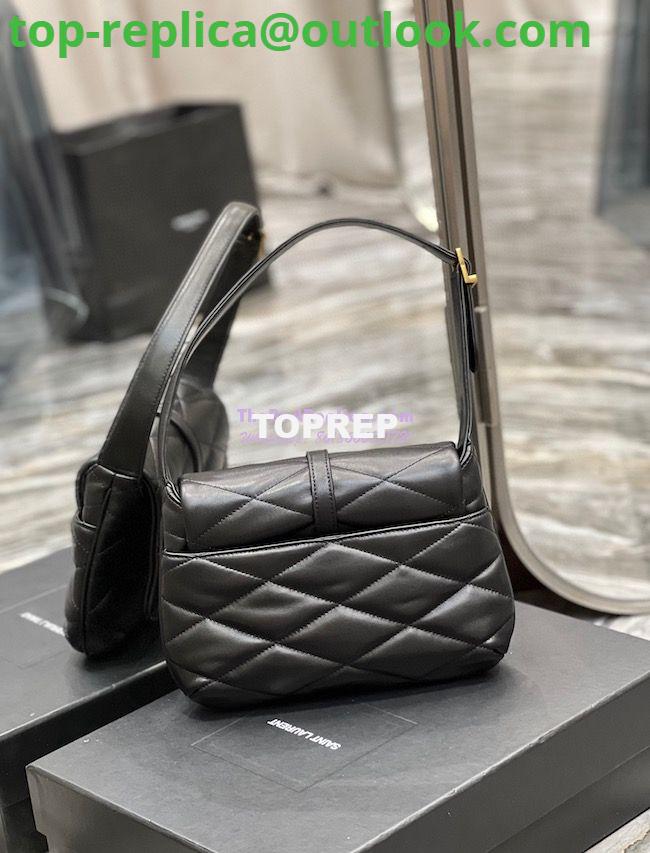 Replica YSL Saint Laurent Le 57 Shoulder Bag In Quilted Lambskin 698567 Black 9 Replica YSL Saint Laurent Le 57 Shoulder Bag In Quilted Lambskin 698567 Black 9