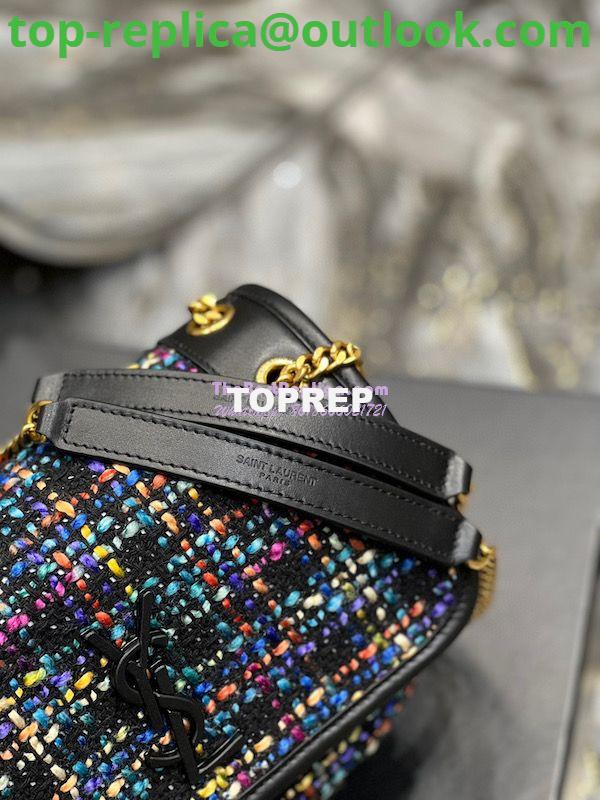 Replica YSL Saint Laurent Niki Multicolour Tweed Small Medium Shoulder Bag 633158 7 Replica YSL Saint Laurent Niki Multicolour Tweed Small Medium Shoulder Bag 633158 7