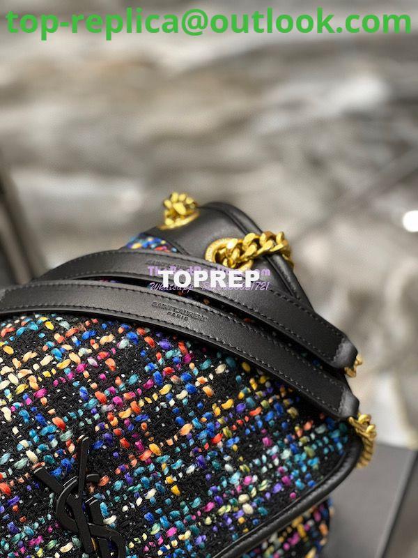 Replica YSL Saint Laurent Niki Multicolour Tweed Small Medium Shoulder Bag 633158 16 Replica YSL Saint Laurent Niki Multicolour Tweed Small Medium Shoulder Bag 633158 16