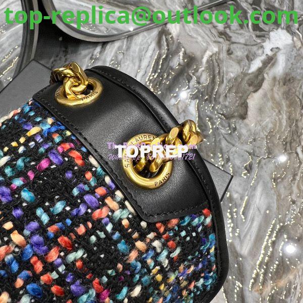 Replica YSL Saint Laurent Niki Multicolour Tweed Small Medium Shoulder Bag 633158 22 Replica YSL Saint Laurent Niki Multicolour Tweed Small Medium Shoulder Bag 633158 22