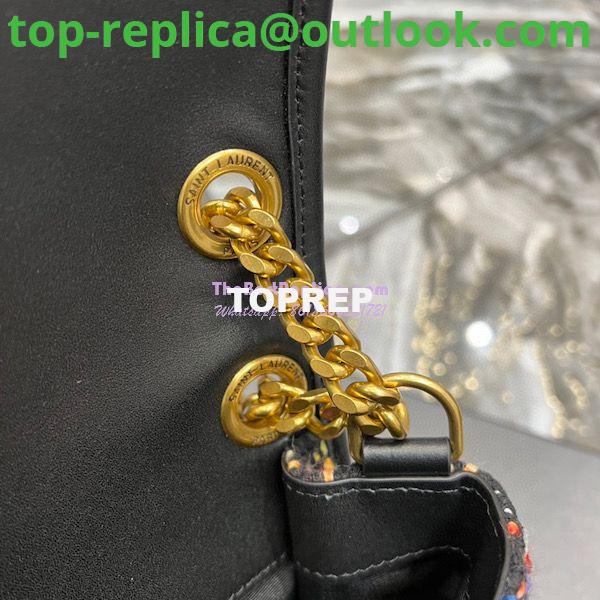 Replica YSL Saint Laurent Niki Multicolour Tweed Small Medium Shoulder Bag 633158 25 Replica YSL Saint Laurent Niki Multicolour Tweed Small Medium Shoulder Bag 633158 25