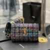 Replica YSL Saint Laurent Niki Multicolour Tweed Small Medium Shoulder Bag 633158 27