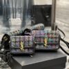 Replica Saint Laurent YSL Medium Lou Multicolour Tweed Camera Bag 520534 12 Replica Saint Laurent YSL Medium Lou Multicolour Tweed Camera Bag 520534 12