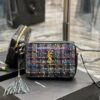 Replica YSL Saint Laurent LouLou Toy Multicolour Tweed Shoulder Bag 678401 12 Replica YSL Saint Laurent LouLou Toy Multicolour Tweed Shoulder Bag 678401 12