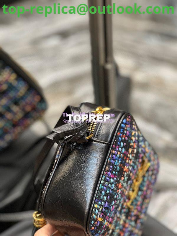Replica Saint Laurent YSL Medium Lou Multicolour Tweed Camera Bag 520534 5 Replica Saint Laurent YSL Medium Lou Multicolour Tweed Camera Bag 520534 5