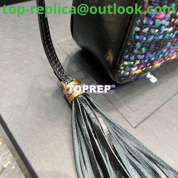 Replica Saint Laurent YSL Medium Lou Multicolour Tweed Camera Bag 520534 9 Replica Saint Laurent YSL Medium Lou Multicolour Tweed Camera Bag 520534 9