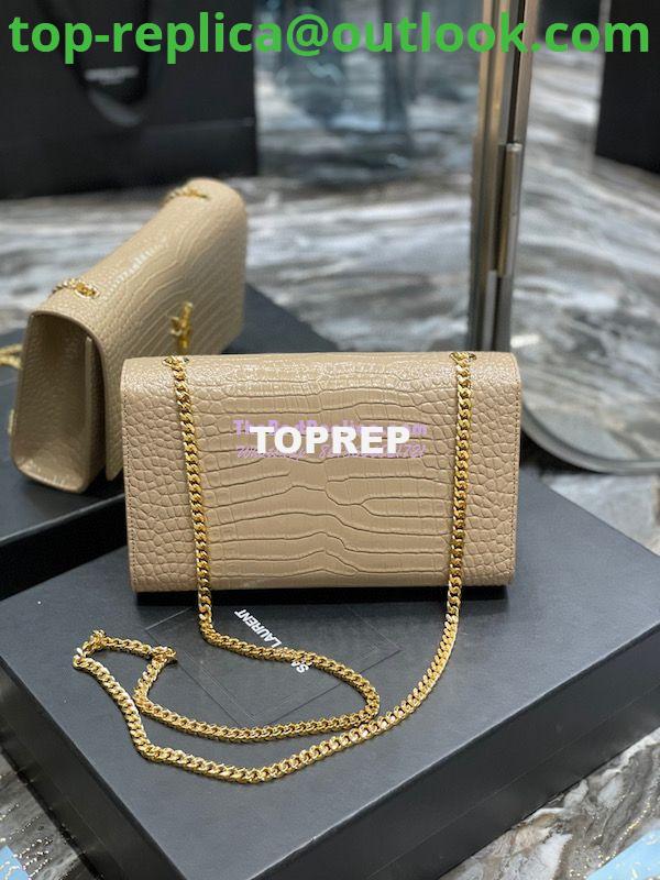 Replica YSL Classic Medium Kate Monogram Saint Laurent Tassel Satchel In Beige Crocodile Embossed Shiny Leather 354119 7 Replica YSL Classic Medium Kate Monogram Saint Laurent Tassel Satchel In Beige Crocodile Embossed Shiny Leather 354119 7