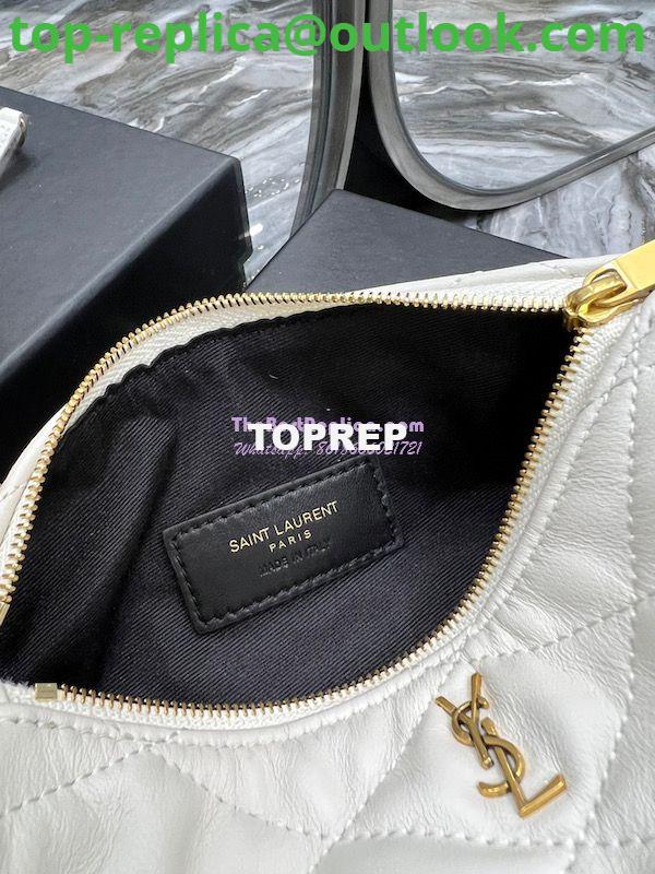 Replica YSL Saint Laurent Sade Mini Tube Bag In Quilted Lambskin 699703 White 8 Replica YSL Saint Laurent Sade Mini Tube Bag In Quilted Lambskin 699703 White 8