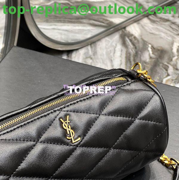 Replica YSL Saint Laurent Sade Mini Tube Bag In Quilted Lambskin 699703 Black 6 Replica YSL Saint Laurent Sade Mini Tube Bag In Quilted Lambskin 699703 Black 6