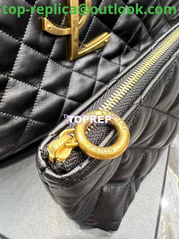 Replica YSL Saint Laurent ICARE Maxi Shopping Bag In Quilted Lambskin 698651 Black 9 Replica YSL Saint Laurent ICARE Maxi Shopping Bag In Quilted Lambskin 698651 Black 9