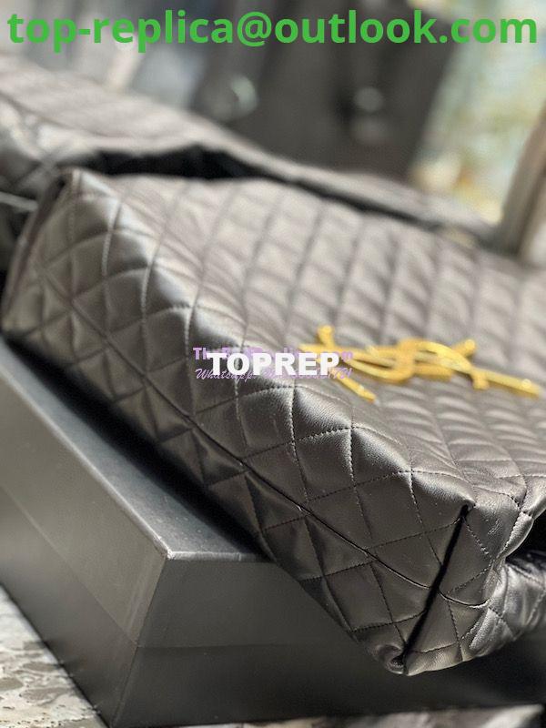 Replica YSL Saint Laurent ICARE Maxi Shopping Bag In Quilted Lambskin 698651 Black 11 Replica YSL Saint Laurent ICARE Maxi Shopping Bag In Quilted Lambskin 698651 Black 11
