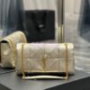 Replica YSL Saint Laurent Jamie Medium Chain Bag "Carré Rive Gauche" In Lambskin 515821 Blanc 11