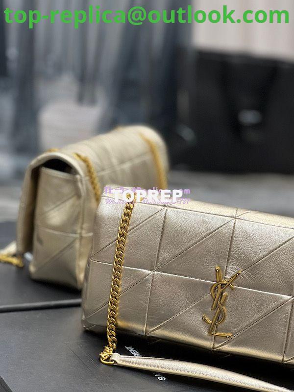 Replica YSL Saint Laurent Jamie Medium Chain Bag "Carré Rive Gauche" In Lambskin 515821 Metallic Gold 4 Replica YSL Saint Laurent Jamie Medium Chain Bag "Carré Rive Gauche" In Lambskin 515821 Metallic Gold 4