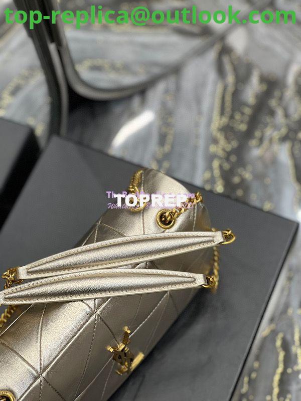 Replica YSL Saint Laurent Jamie Medium Chain Bag "Carré Rive Gauche" In Lambskin 515821 Metallic Gold 6 Replica YSL Saint Laurent Jamie Medium Chain Bag "Carré Rive Gauche" In Lambskin 515821 Metallic Gold 6
