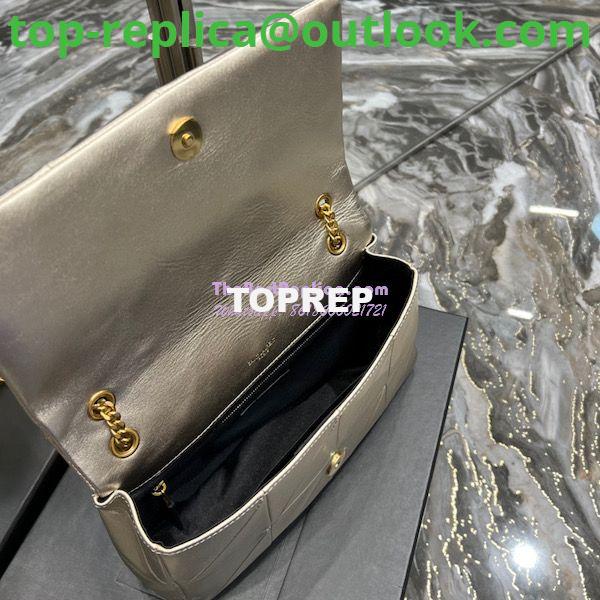 Replica YSL Saint Laurent Jamie Medium Chain Bag "Carré Rive Gauche" In Lambskin 515821 Metallic Gold 8 Replica YSL Saint Laurent Jamie Medium Chain Bag "Carré Rive Gauche" In Lambskin 515821 Metallic Gold 8