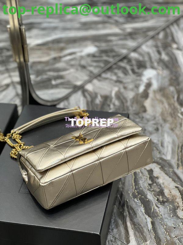 Replica YSL Saint Laurent Jamie Medium Chain Bag "Carré Rive Gauche" In Lambskin 515821 Metallic Gold 9 Replica YSL Saint Laurent Jamie Medium Chain Bag "Carré Rive Gauche" In Lambskin 515821 Metallic Gold 9